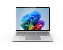 "Microsoft Surface Laptop 7 Copilot+ PC Qualcomm Snapdragon X1E-80-100 38,1 cm (15"") Écran tactile 16 GB LPDDR5x-SDRAM 256 GB SSD Wi-Fi 7 (802.11be) Windows 11 Home Platina"