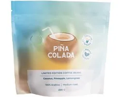 Grains de café Pina Colada (co-ferment de noix de coco) en édition Limited, 200 g