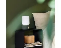 Kreafunk aLoomi bluetooth speaker met licht groen