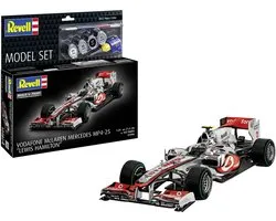 Kit de construction de maquettes Revell - 67096 Vodafone McLaren Mercedes MP4-25 - Lewis Hamilton - Formule 1 - Rauto - Set en plastique - 1:24 -