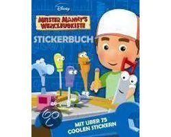 Disney: Meister Manny´s Werkzeugkiste - Stickerbuch