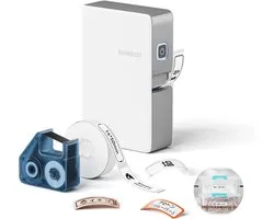Draagbare labelmaker met Bluetooth - Mini stickerprinter voor kantoor en persoonlijke labeling