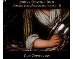Cafe Zimmermann - Concerts Plusieurs Instruments II (CD)