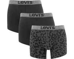 Levi's 3P Giftbox Heren Boxershorts - Maat XL
