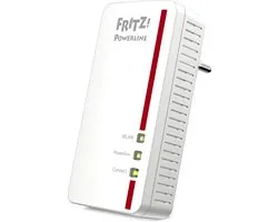 FRITZ!Powerline Powerline 1260E 1200 Mbit/s Ethernet/LAN Wifi Blanc 1 pièce(s)