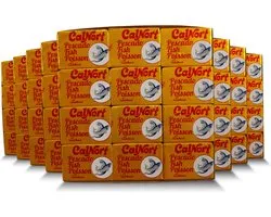 CalNort | 4 x 36 Visbouillon blokjes a 10 gram | Fish, Vis | Halal | Multipack | EU product