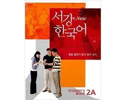 New Sogang Korean 2A Student's book + cd