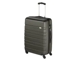 Princess Traveller Singapore - Reiskoffer - ABS - Antraciet - Large - 78cm