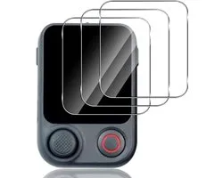 Displaybeschermfolie voor DJI Osmo Mobile 8P, 3 stuks, HD, transparant, hardheid 9H, heldere folie, eenvoudige installatie, krasbestendig,