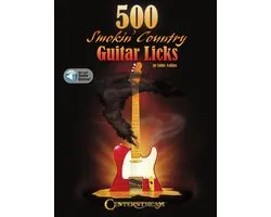 500 Smokin' Country Guitar Licks