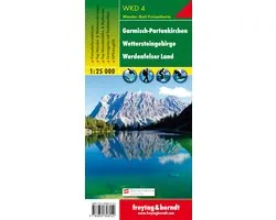 FB WKD4 Garmisch-Partenkirchen • Wettersteingebirge • Werdenfelser Land