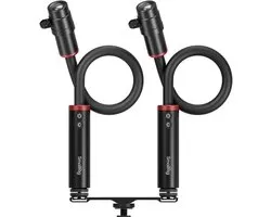 SMALLRIG 5796 RM 03 Kit d'Éclairage Vidéo pour Macro