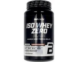 Poudre de protéines - Iso Whey Zero Black - 908g - BiotechUSA - Chocolat