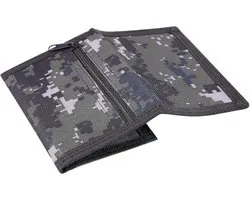 Portefeuille enfant camouflage fermeture