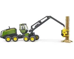 bruder | Landbouwmachine | John Deere | Kant-en-klaar model | Tractor (model)
