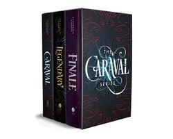 ISBN Caraval Paperback Boxed Set, Fantaisie, Anglais