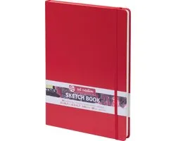 Talens Art Creation Schetsboek Rood 21 x 29.7 cm 140 g 80 Vellen