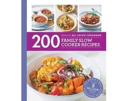 200 Family Slow Cooker Recipes