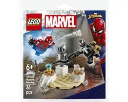 LEGO Marvel Super Heroes 30707 - Venoms Museuminbraak (paper bag / polybag)
