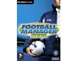 Sega Football Manager 2006 Windows Cd Rom