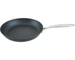 Point-Virgule Pan-à-moi Braadpan - Licht gietijzer - Excalibur coating - Ø 28cm