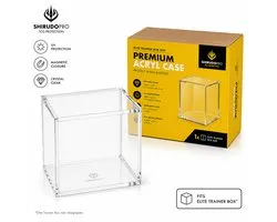 ShirudoPro® Premium Acryl Case voor Elite Trainer Box (ETB) – Magnetische Sluiting – UV-Bescherming – Transparante Acryl Display Box