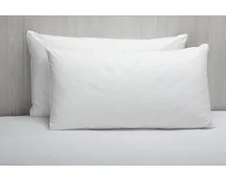 Pikolin Hoofdkussen - Tacto Gel 40/80 cm combinatie vulling van siliconen behandelde holle vezels met Gel touch, aangevuld met Ecolofil® donsvezels