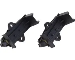 Geschikt voor BEKO - BEKO KOOLBORSTELS SET - 371201205