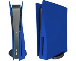 Façades adaptées pour Playstation 5 - Digital Edition - Blauw Mat - RnD shop