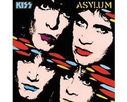 Kiss - Asylum (CD) (Remastered)