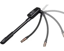 Topeak minipomp Pocket Shock digital