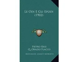 Le Odi E Gli Epodi (1902)