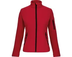 Kariban Dames softshell jas K400 - Red - M