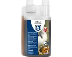 Excellent Vit - 500 ml - Liquid Multivitamine - Vloeibare vitamine - Aanvullend dierenvoer - Hobby - Vitamine A, E, K3, B6, B1, B2