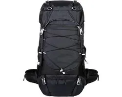 Mountaineering Bag Waterproof Hiking Backpack 50L, Lightweight Water Resistant School Traveling Camping Backpack Hiking Backpack