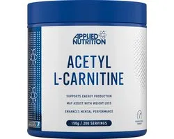 Applied Nutrition Acetyl L-Carnitine (150g) Sans saveur - Régime et gestion du poids - L-Carnitine