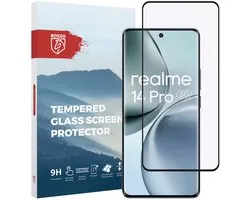 Protection d'écran Rosso pour Realme 14 Pro | Verre trempé 9H | Lame de verre | Couche protectrice | Verre de protection | Dureté 9H