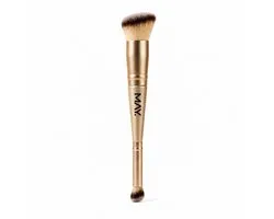 May Cosmetics - Brush - 2-in-1 Make-Up & Contourborstel