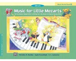Alfred's Music for Little Mozarts