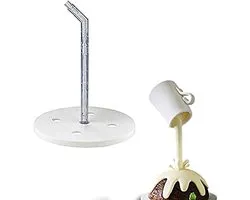 Stevige cake support structuur voor anti-gravity taarten, decoratief frame voor kleine en grote cakes, perfect voor feestelijke gelegenheden