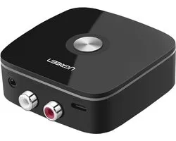 Ugreen Adapter Bluetooth Ontvanger 5.1 Naar Audio Rca-Aansluiting 3,5 Mm Usb-C Aptx
