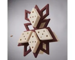Studio Carmela Bogman Busy Bee hotel Warm rood