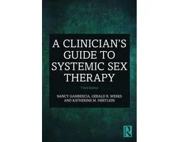 A Clinician's Guide to Systemic Sex Therapy