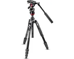 Manfrotto Befree Live al Twt Blk Kit 2w