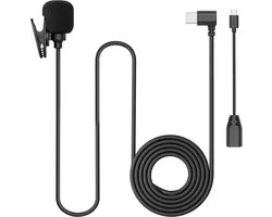AKASO - externe microfoon - voor EK7000 Pro/Brave 4/Brave 4 Pro/V50X Action Camera - micro-USB-poort