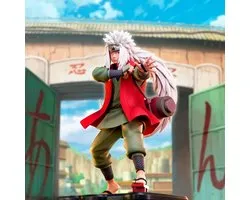 Abystyle Jiraiya Naruto-figuur Rood