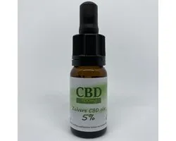 Cbd-x CBD-olie 5% puur | 10ml | Biologische basis | Absolute Topkwaliteit | Beste Deal!
