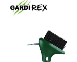 GardiREX Weed Brush, brosse métallique lâche pour Weed Brush - brosse à joints, kit d'extension