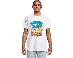Merchcode Green Day - Dookie Longview Heren Tshirt - XXL - Wit
