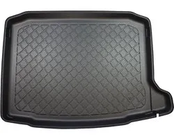Guardliner kofferbakmat voor Seat Ateca, Cupra Ateca (KH7) (vanaf 2016), lage laadvloer - TPE-Rubber